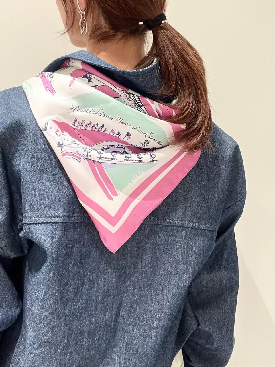 GRACE CONTINENTAL A.Kameyama コーディネート画像