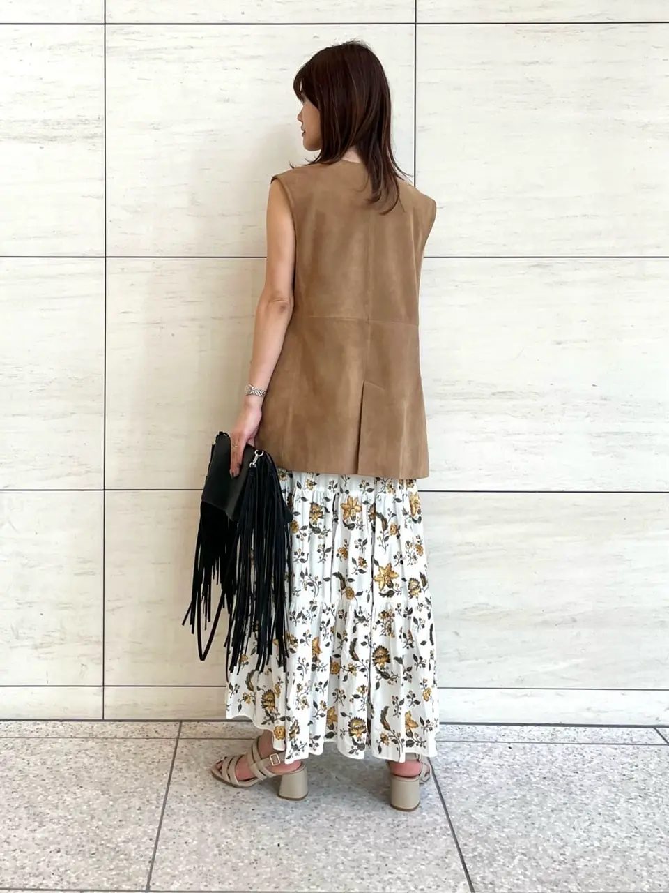 GRACE CONTINENTAL A.Kameyama コーディネート画像