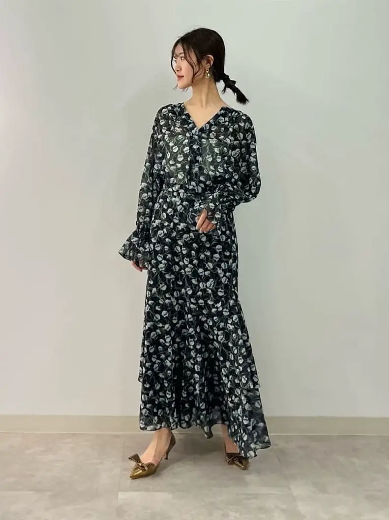 GRACE CONTINENTAL A.Kameyama コーディネート画像