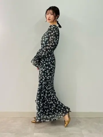 GRACE CONTINENTAL A.Kameyama コーディネート画像