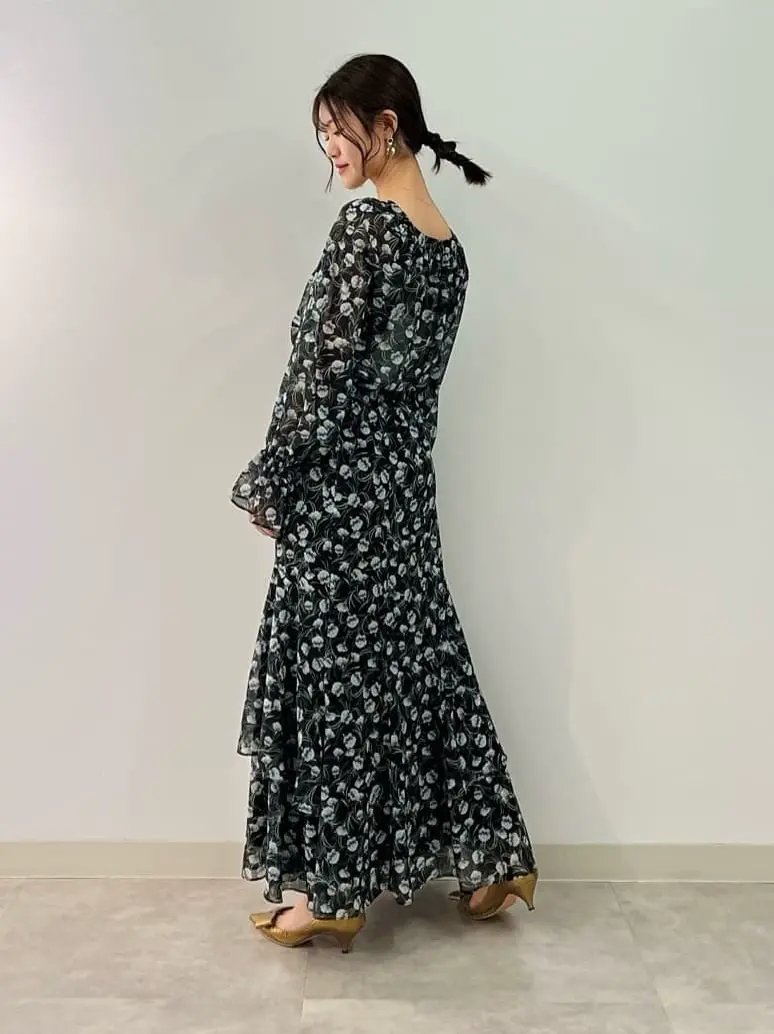 GRACE CONTINENTAL A.Kameyama コーディネート画像