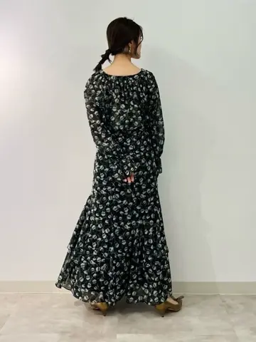 GRACE CONTINENTAL A.Kameyama コーディネート画像