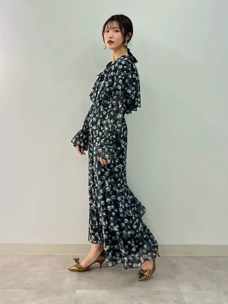 GRACE CONTINENTAL A.Kameyama コーディネート画像