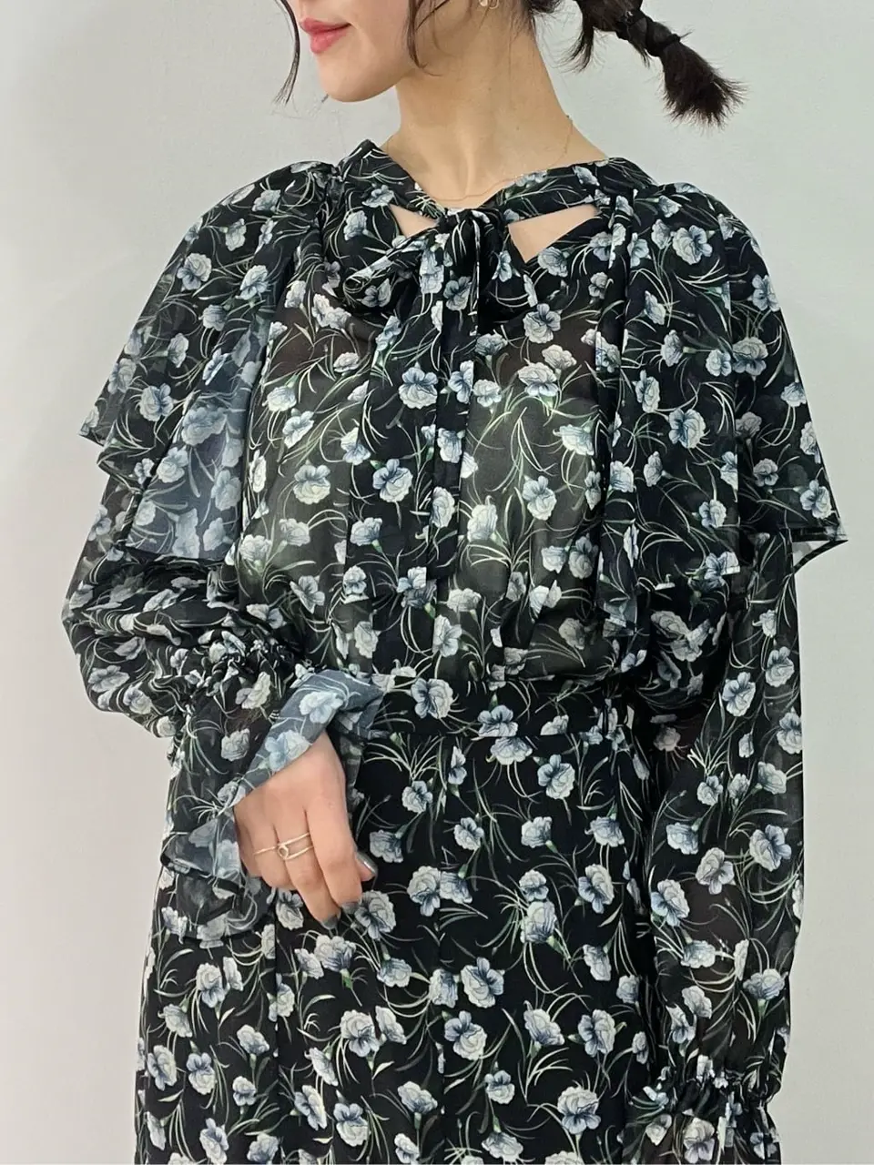 GRACE CONTINENTAL A.Kameyama コーディネート画像