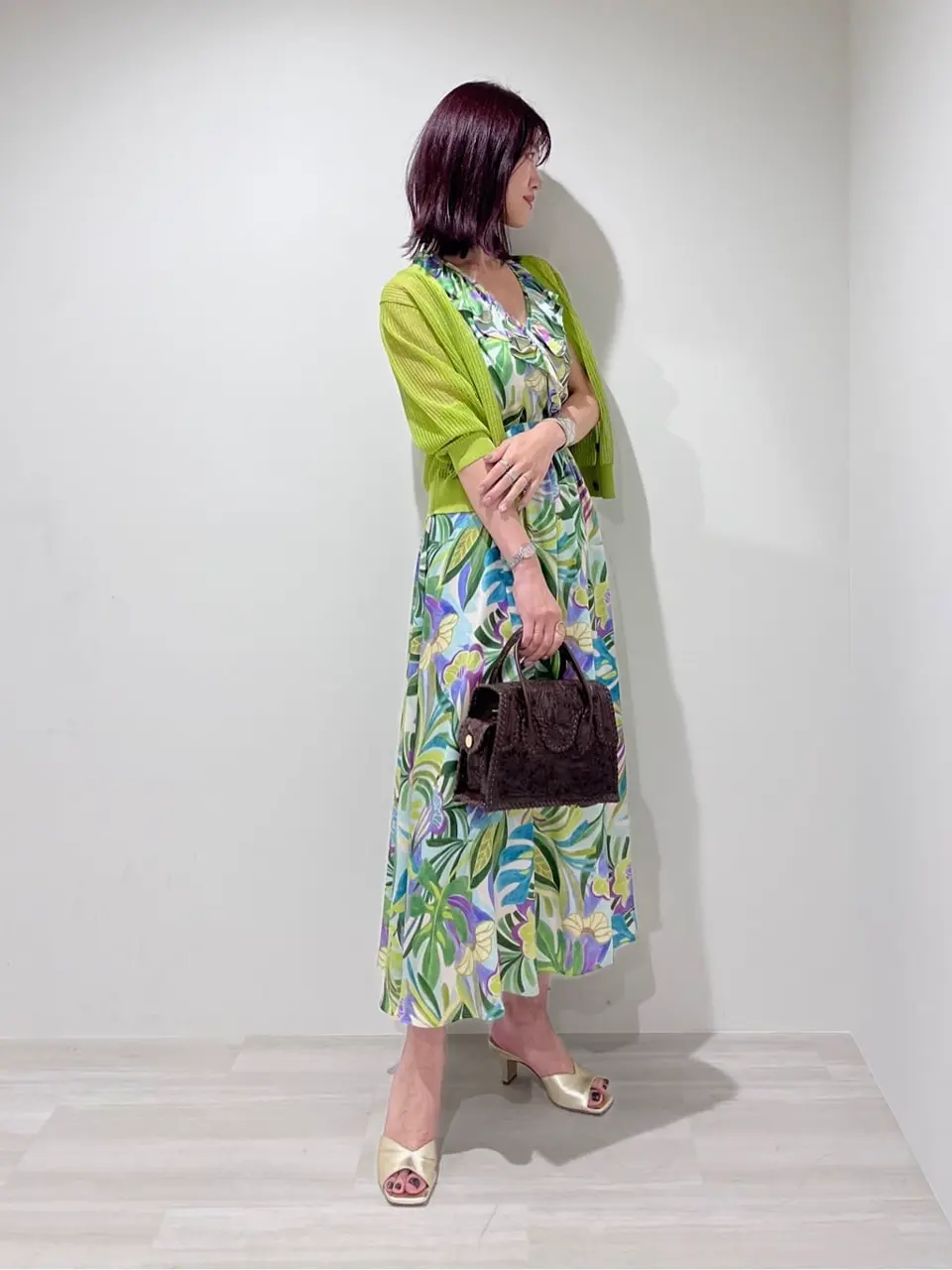 GRACE CONTINENTAL A.Kameyama コーディネート画像