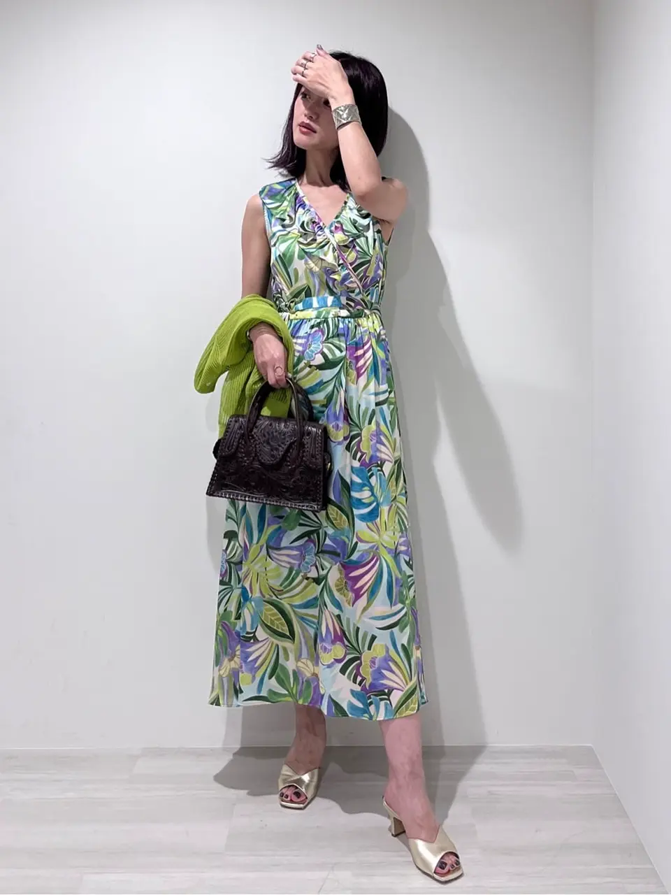 GRACE CONTINENTAL A.Kameyama コーディネート画像