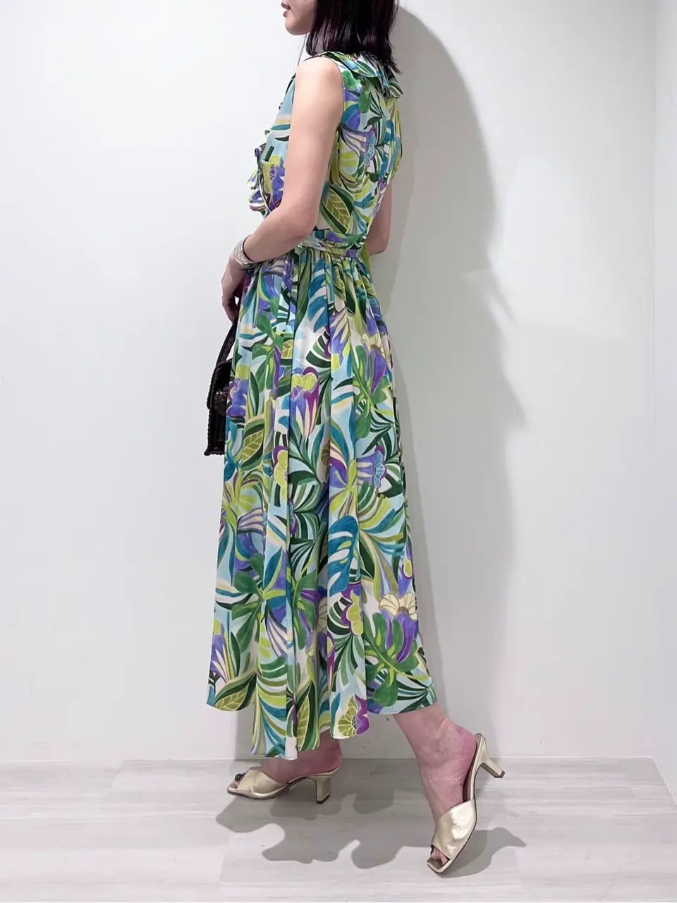 GRACE CONTINENTAL A.Kameyama コーディネート画像