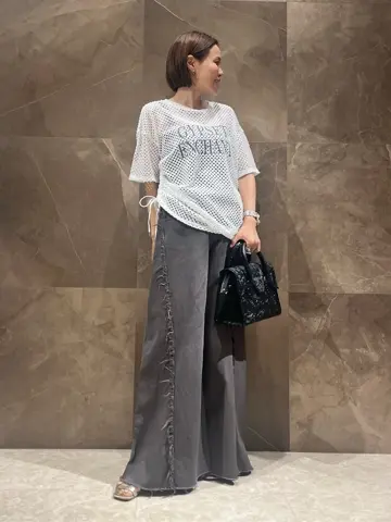 GRACE CONTINENTAL 穐山　香織 コーディネート画像