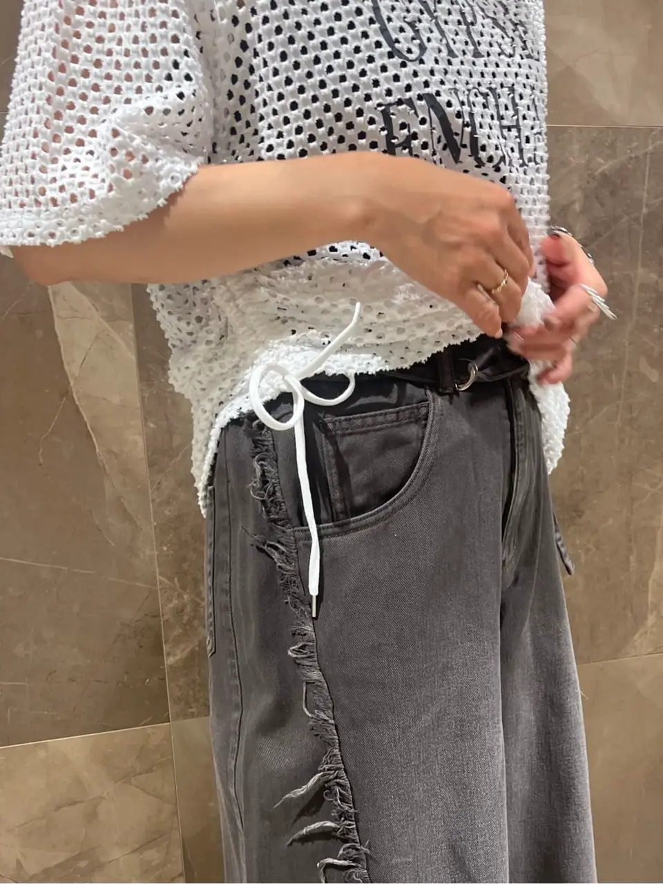 GRACE CONTINENTAL 穐山　香織 コーディネート画像