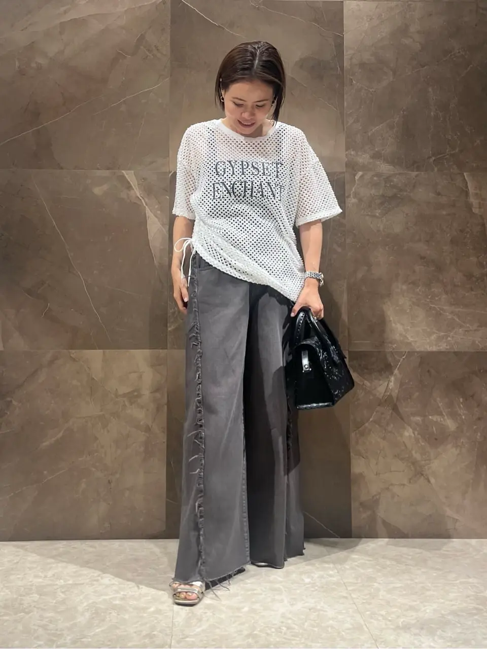 GRACE CONTINENTAL 穐山　香織 コーディネート画像