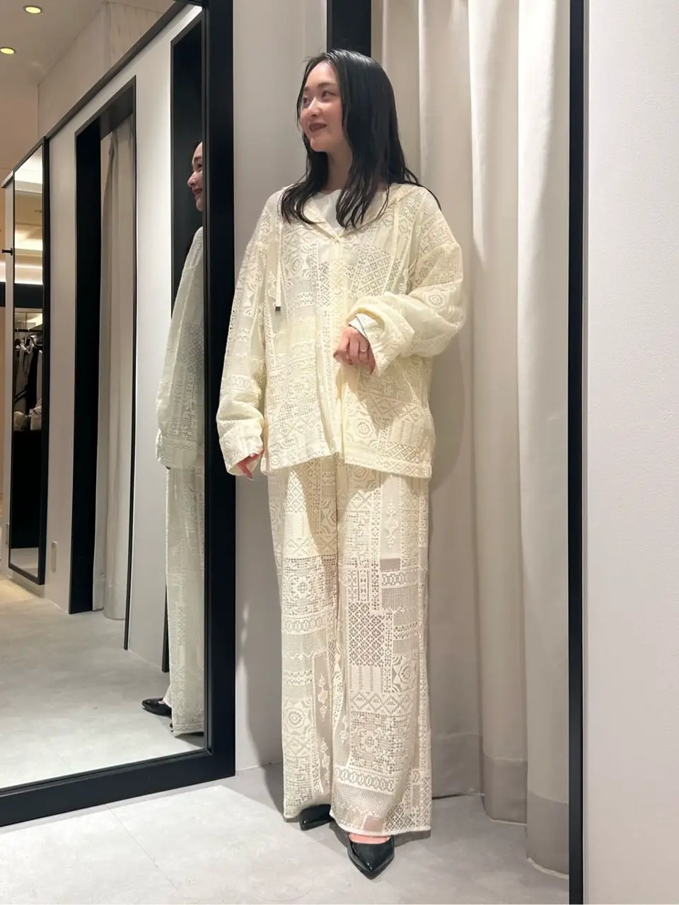 GRACE CONTINENTAL Nakatsu.m コーディネート画像