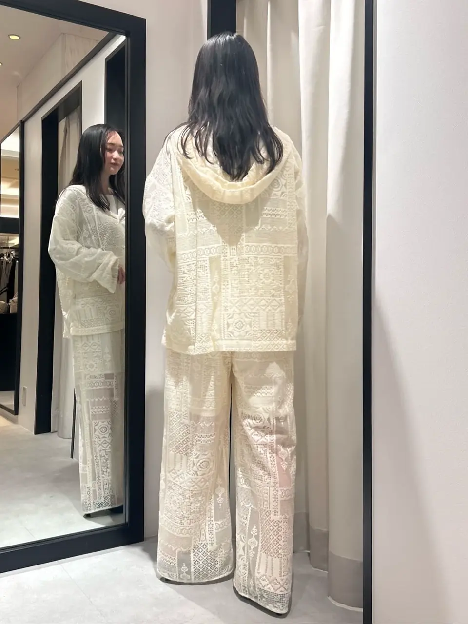 GRACE CONTINENTAL Nakatsu.m コーディネート画像