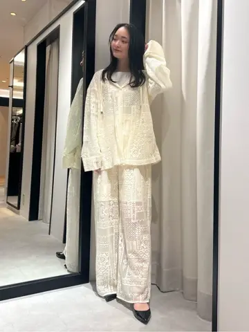 GRACE CONTINENTAL Nakatsu.m コーディネート画像