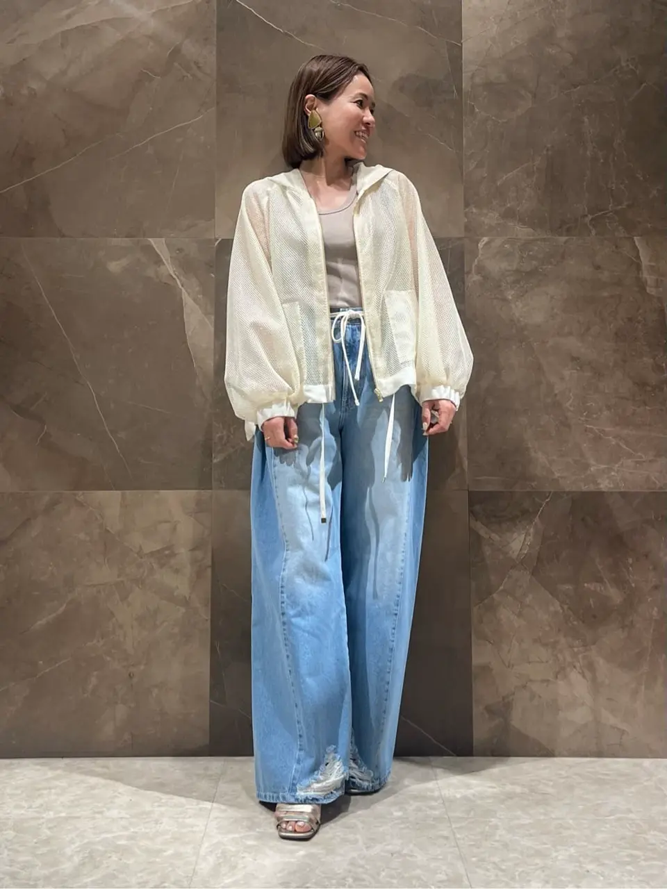 GRACE CONTINENTAL 穐山　香織 コーディネート画像