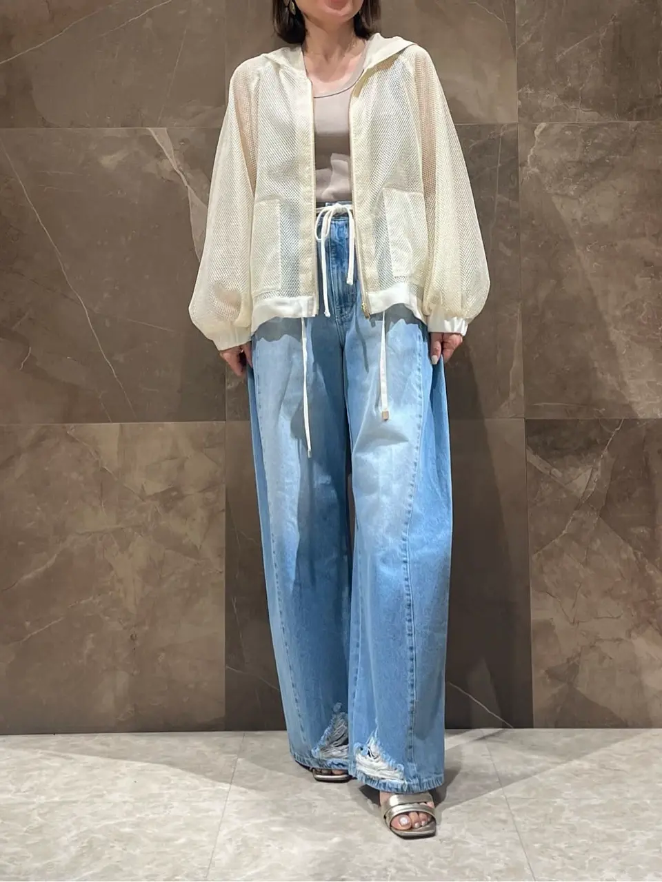 GRACE CONTINENTAL 穐山　香織 コーディネート画像