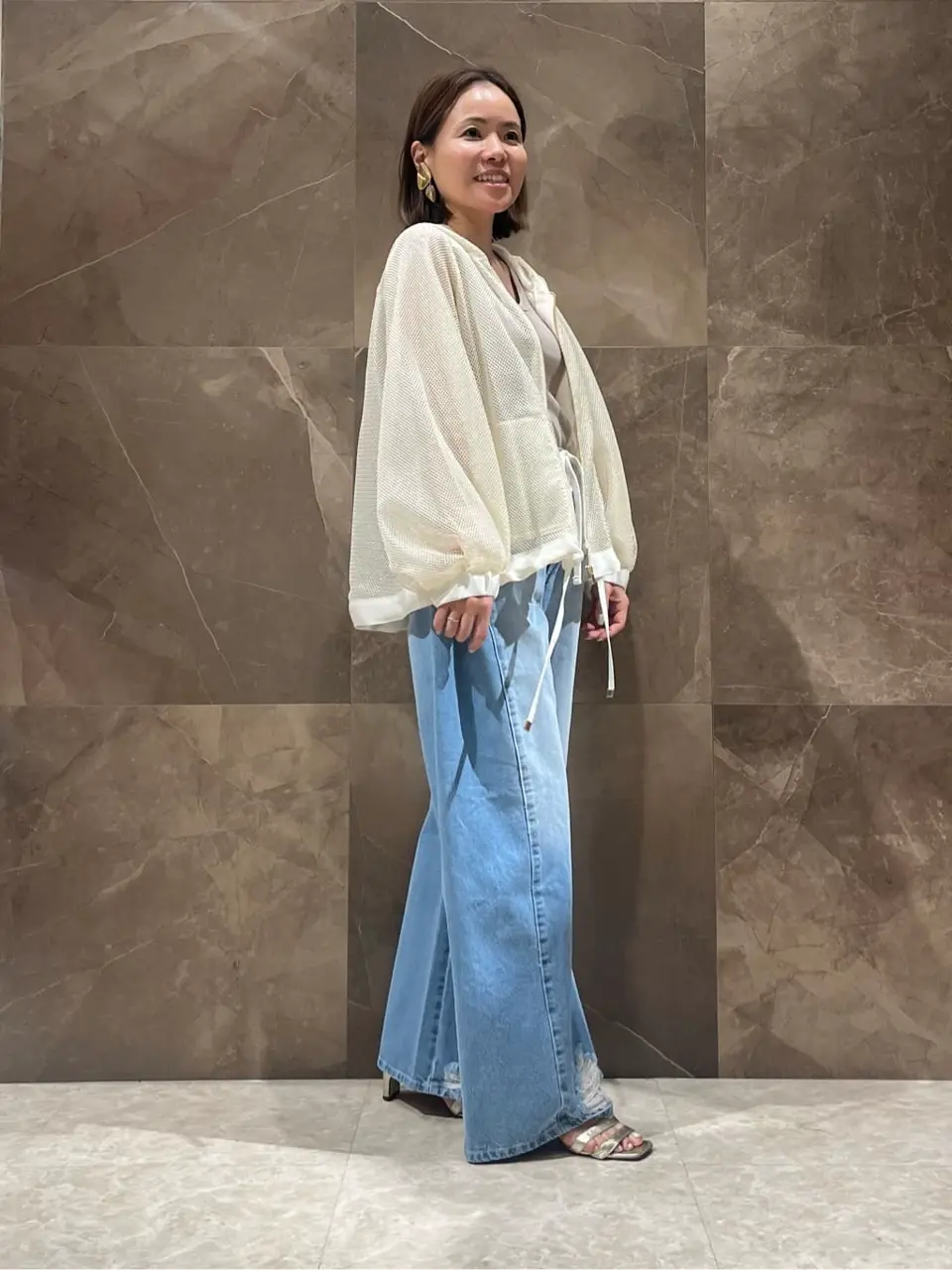 GRACE CONTINENTAL 穐山　香織 コーディネート画像