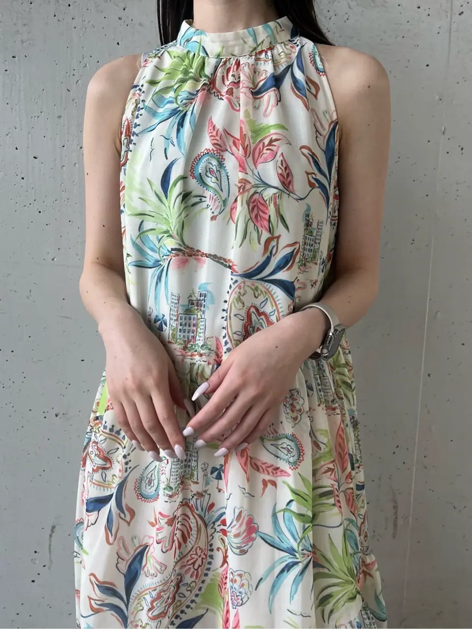 GRACE CONTINENTAL Machi コーディネート画像