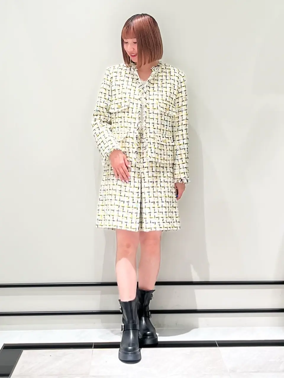 GRACE CONTINENTAL CHISAKO.S コーディネート画像