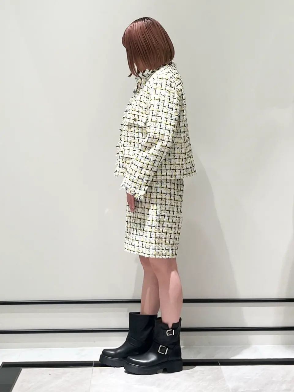 GRACE CONTINENTAL CHISAKO.S コーディネート画像