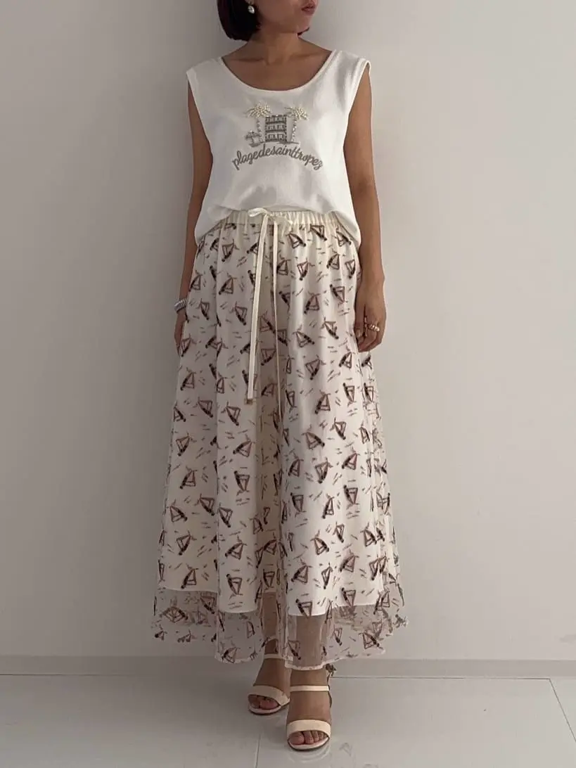 GRACE CONTINENTAL 岩永 春佳 コーディネート画像