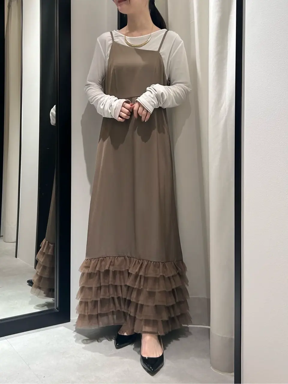 GRACE CONTINENTAL Nakatsu.m コーディネート画像