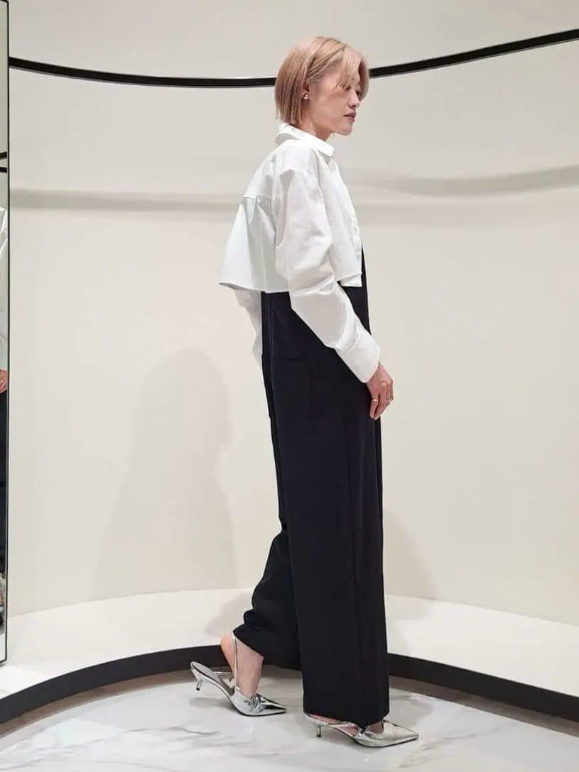 GRACE CONTINENTAL 今野　志保 コーディネート画像