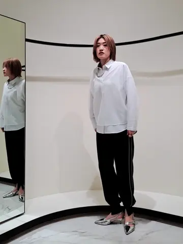 GRACE CONTINENTAL 今野　志保 コーディネート画像