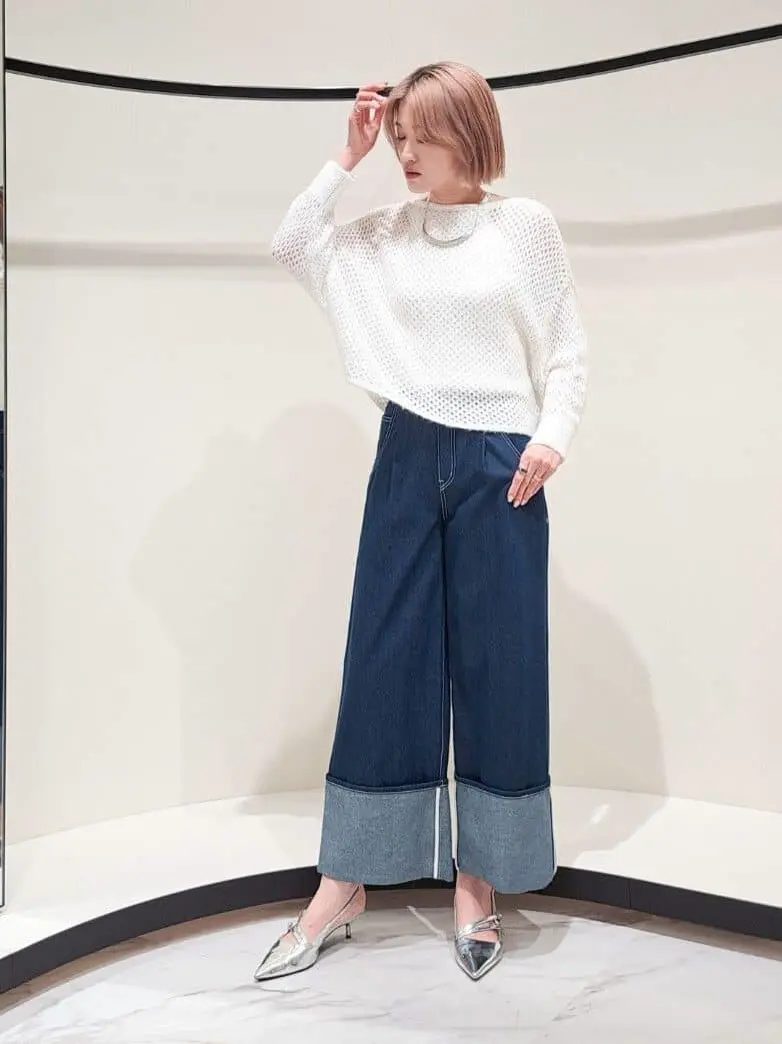 GRACE CONTINENTAL 今野　志保 コーディネート画像