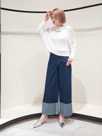 GRACE CONTINENTAL 今野　志保 コーディネート画像