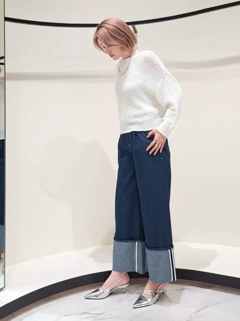 GRACE CONTINENTAL 今野　志保 コーディネート画像