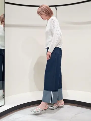 GRACE CONTINENTAL 今野　志保 コーディネート画像