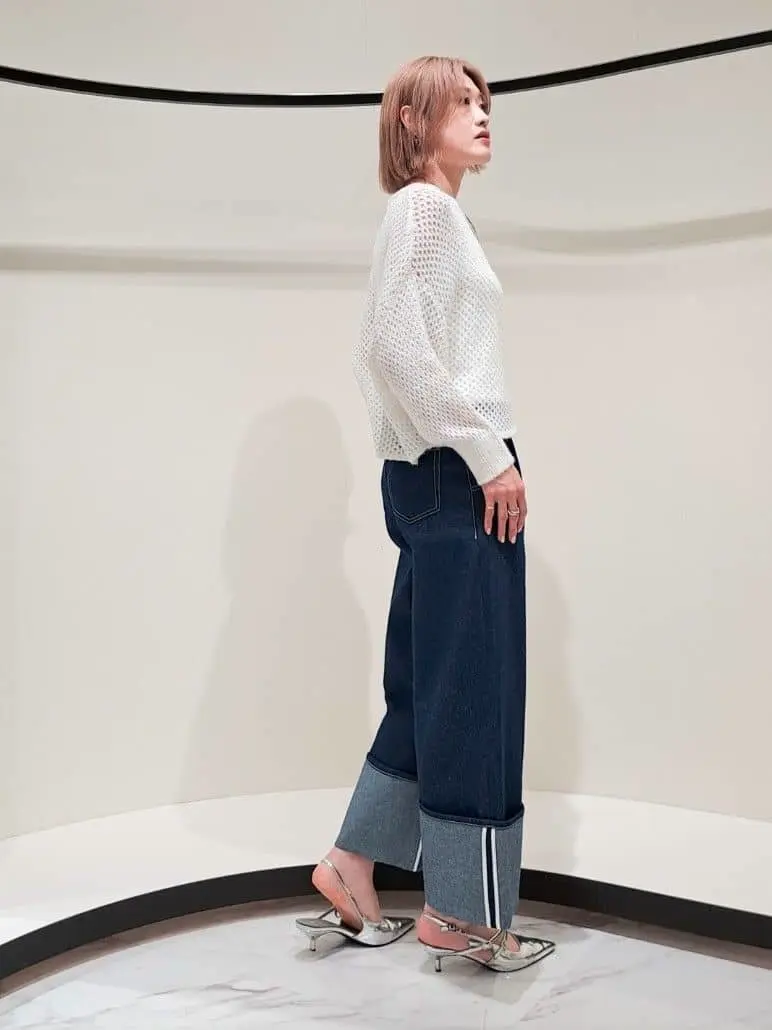 GRACE CONTINENTAL 今野　志保 コーディネート画像