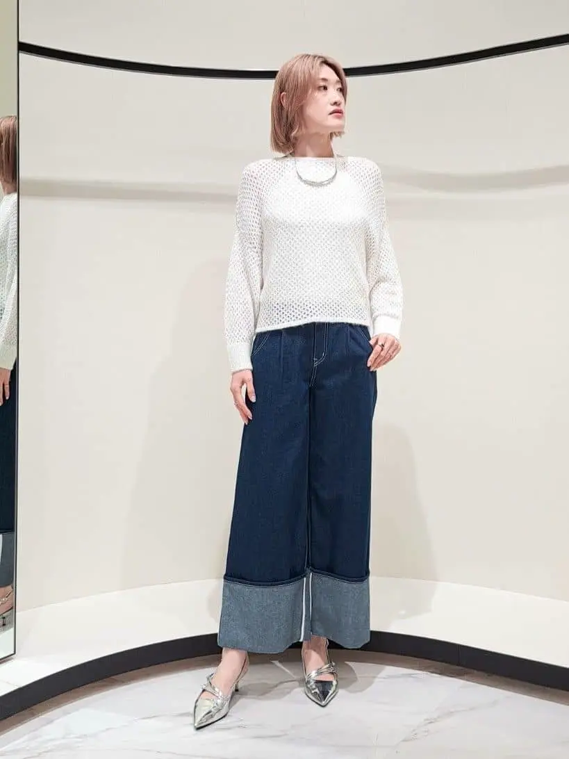 GRACE CONTINENTAL 今野　志保 コーディネート画像