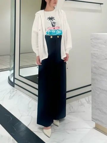 GRACE CONTINENTAL 髙田　美衣 コーディネート画像