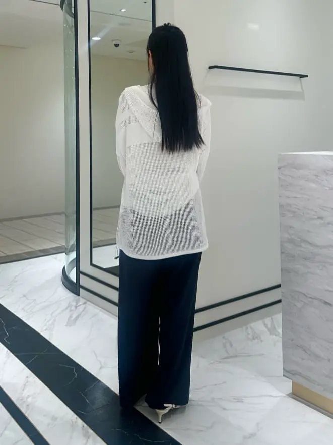 GRACE CONTINENTAL 髙田　美衣 コーディネート画像