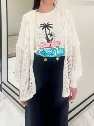 GRACE CONTINENTAL 髙田　美衣 コーディネート画像