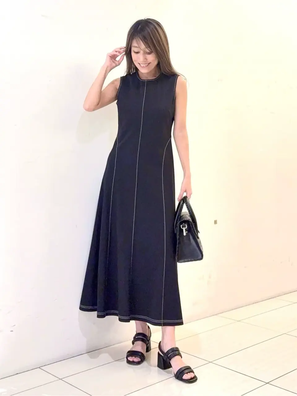 GRACE CONTINENTAL yukimi yonee コーディネート画像