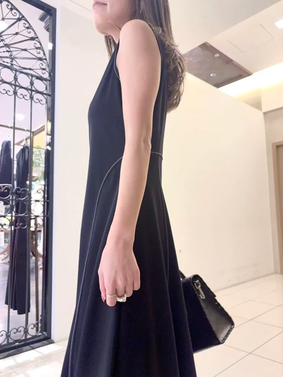 GRACE CONTINENTAL yukimi yonee コーディネート画像