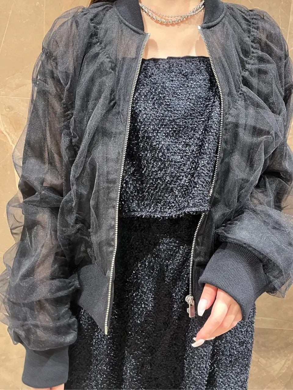 GRACE CONTINENTAL Machi コーディネート画像