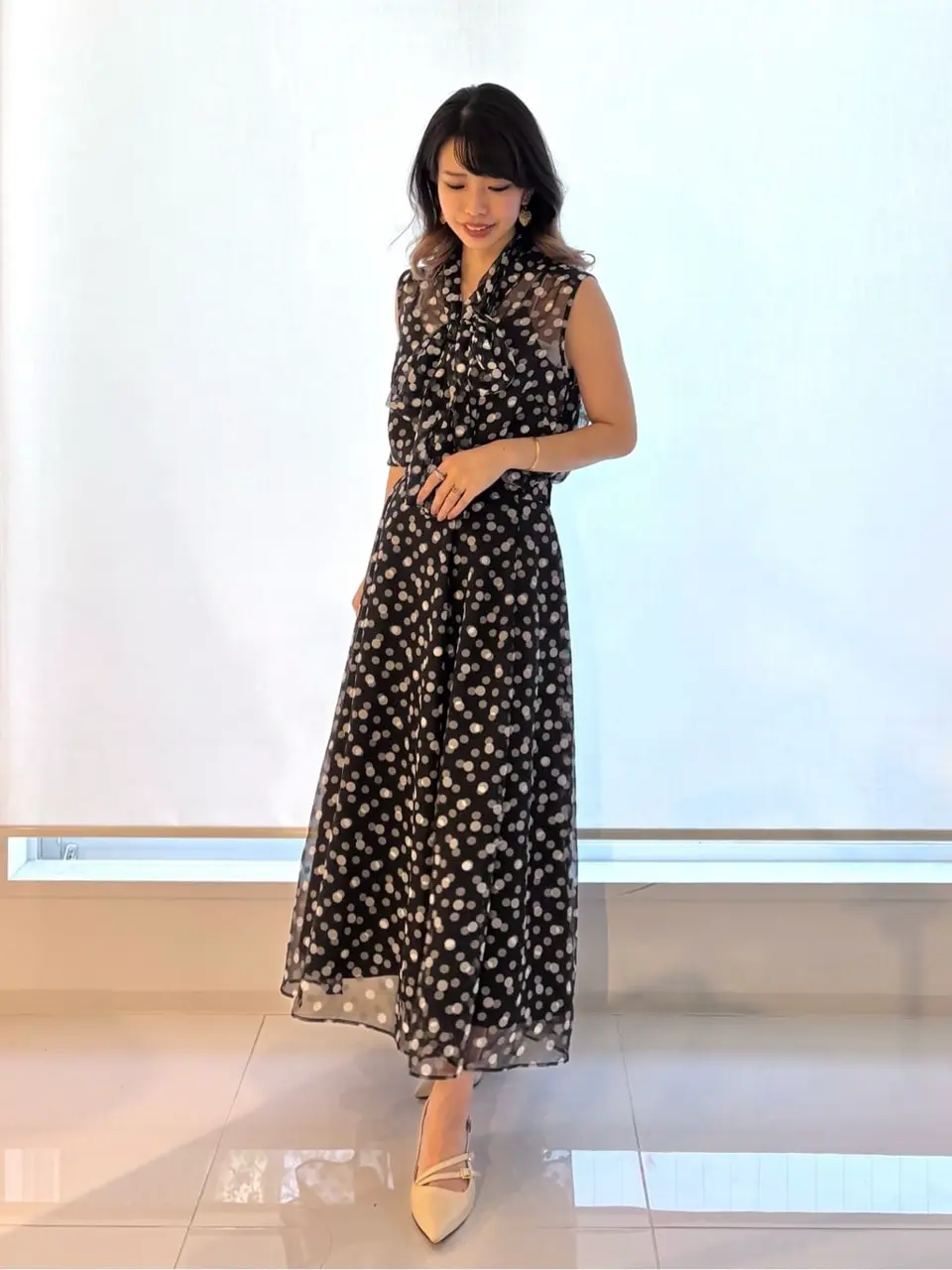 GRACE CONTINENTAL FUKUSHIMA YURIE コーディネート画像