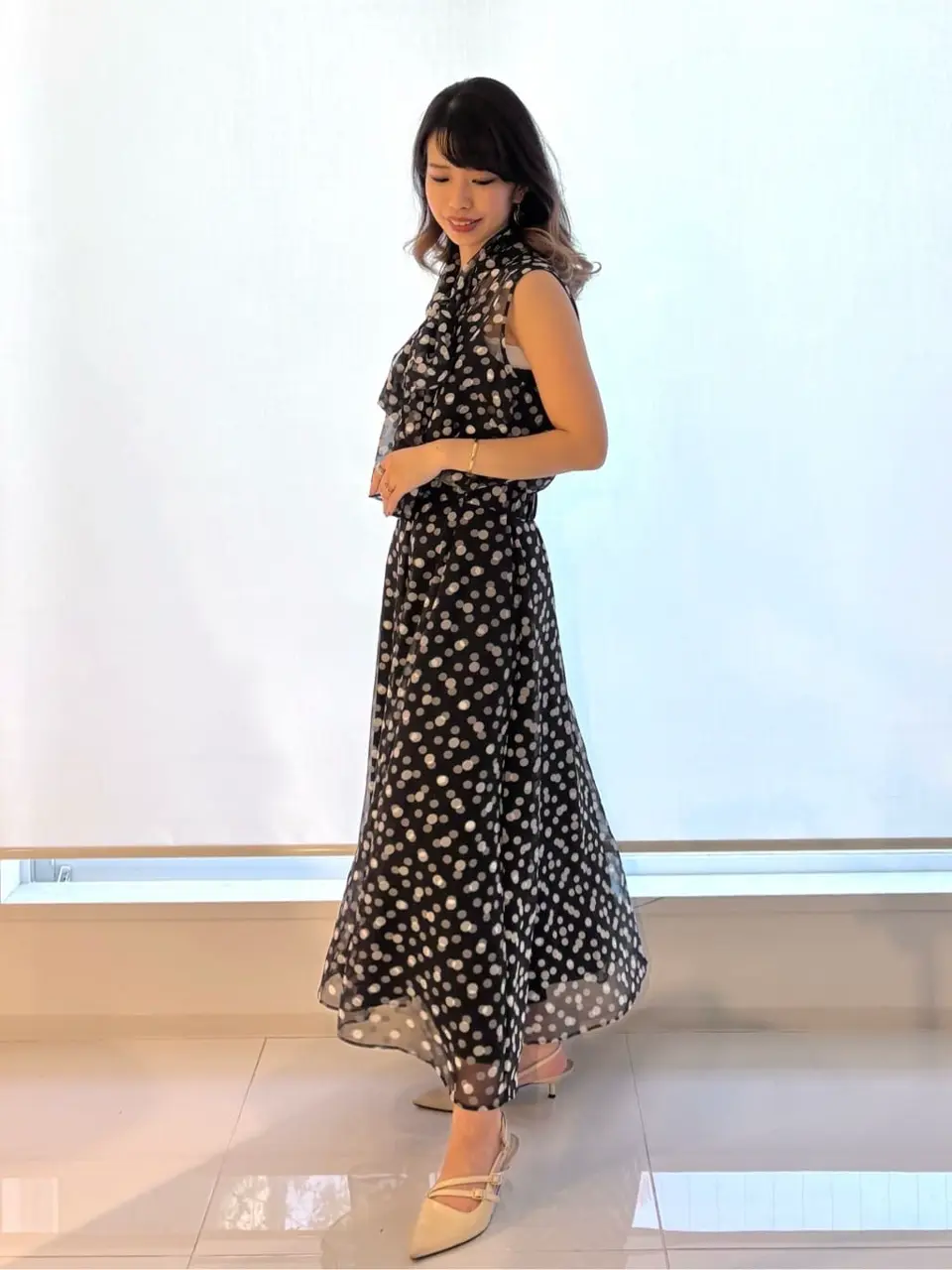 GRACE CONTINENTAL FUKUSHIMA YURIE コーディネート画像