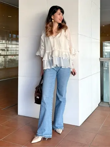 GRACE CONTINENTAL FUKUSHIMA YURIE コーディネート画像