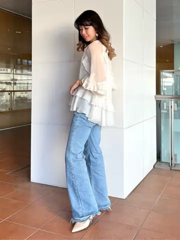 GRACE CONTINENTAL FUKUSHIMA YURIE コーディネート画像