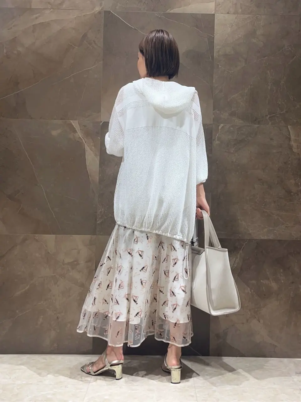 GRACE CONTINENTAL 穐山　香織 コーディネート画像