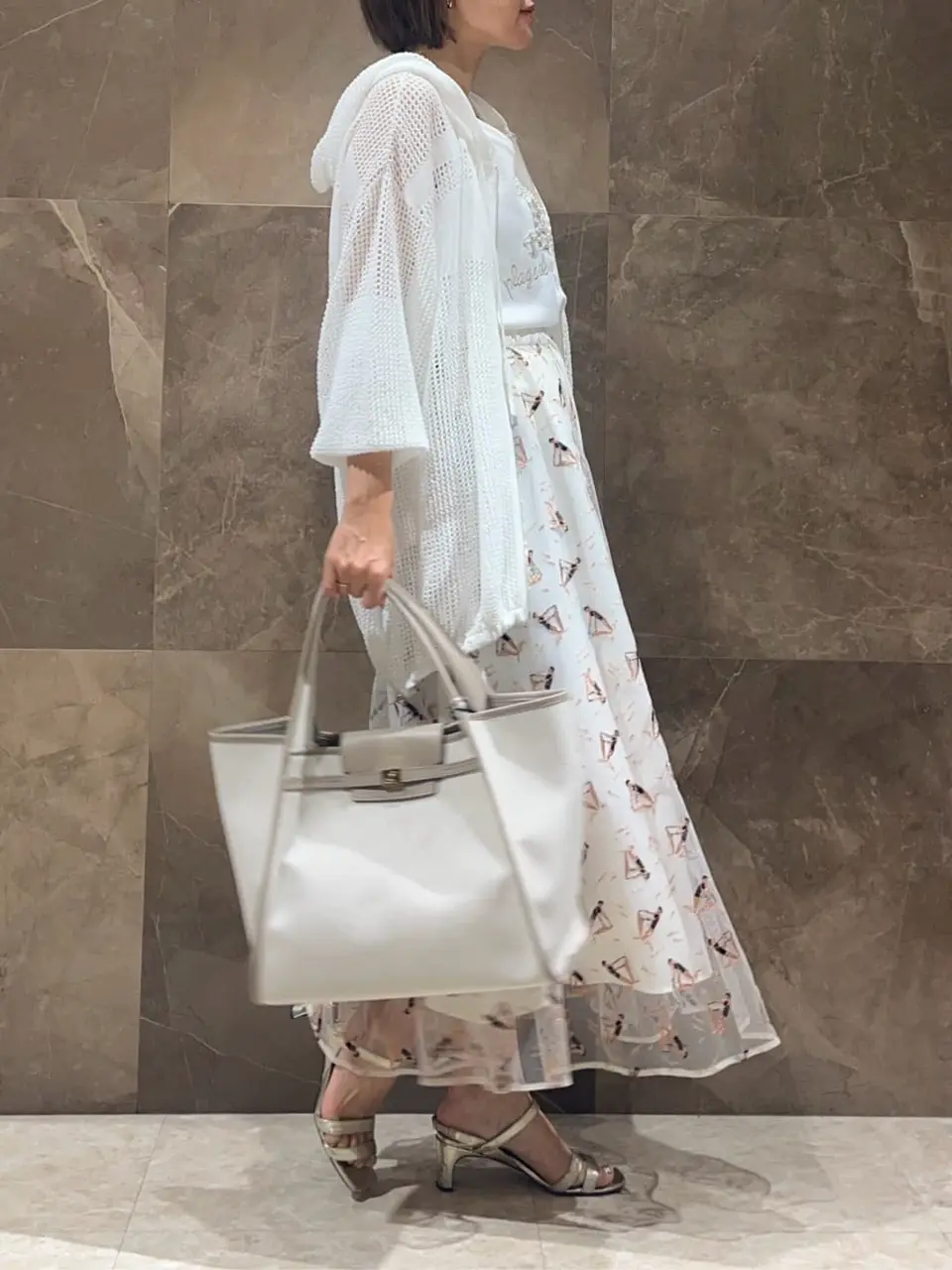 GRACE CONTINENTAL 穐山　香織 コーディネート画像