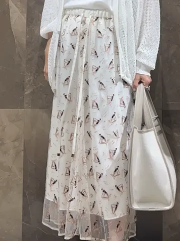 GRACE CONTINENTAL 穐山　香織 コーディネート画像