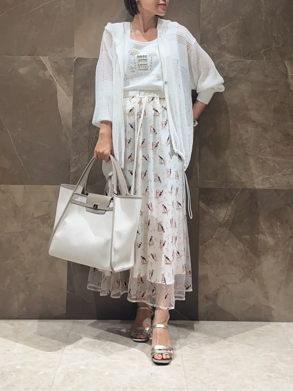 GRACE CONTINENTAL 穐山　香織 コーディネート画像