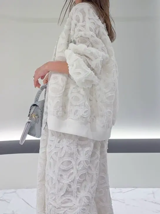 GRACE CONTINENTAL yukimi yonee コーディネート画像