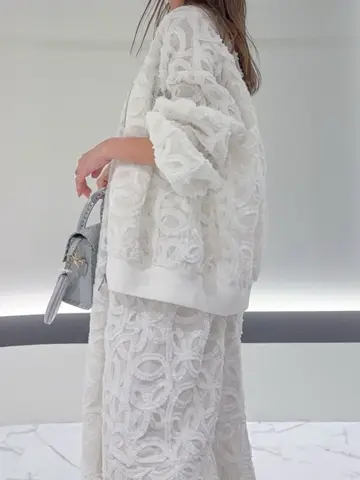 GRACE CONTINENTAL yukimi yonee コーディネート画像