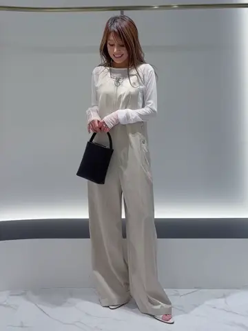 GRACE CONTINENTAL yukimi yonee コーディネート画像